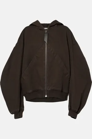 The Attico Bomberjacke aus Baumwoll-Gabardine