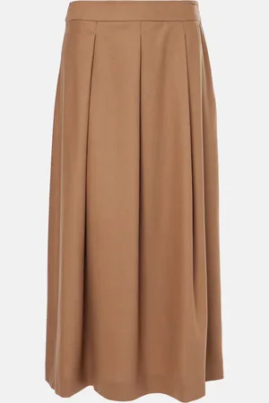 Max Mara Midirock Caterina aus Wolle