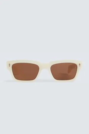 JACQUES MARIE MAGE Eckige Sonnenbrille Ashcroft