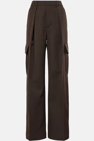 Burberry Cargohose aus Wolle