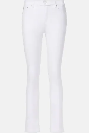 AG Jeans High-Rise Flared Jeans Mari