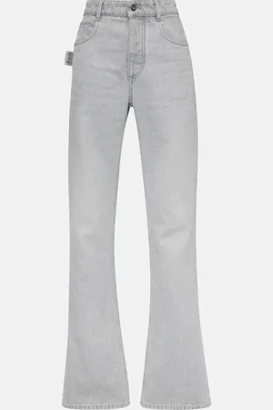 Bottega Veneta High-Rise Flared Jeans