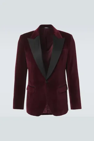 Dolce & Gabbana Smokingjacke aus Samt