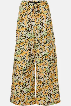 Marni Weite Hose aus Baumwolle