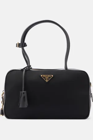 Prada Schultertasche Re-Nylon Medium mit Leder