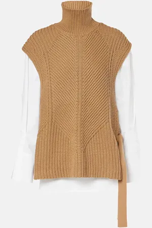 Joseph Set aus Pullunder und Bluse