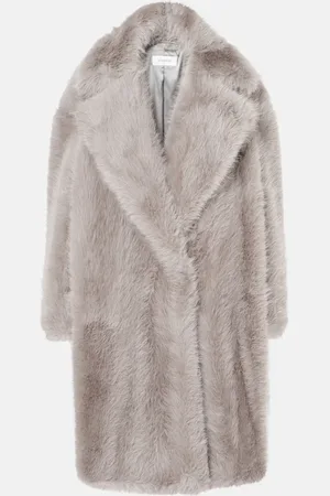 Sportmax Jacke Manico aus Faux Fur