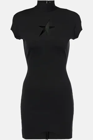 MUGLER Minikleid Black Star