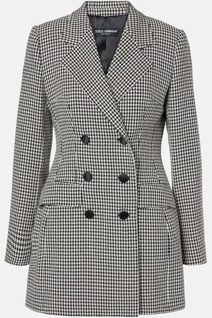 Dolce & Gabbana Blazer aus einem Wollgemisch