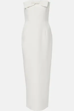 Ilkyaz Ozel Robe aus Crêpe