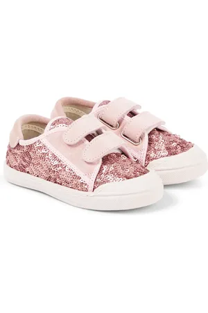 PèPè PèPè Sneakers Villas mit Pailletten und Leder