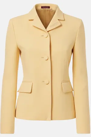 Gucci Blazer aus Woll-Crêpe