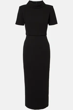Roland Mouret Midikleid aus Cady