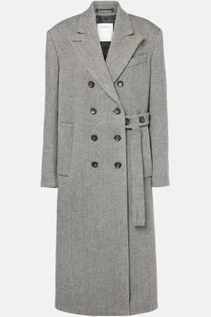 Sportmax Mantel Billy aus einem Wollgemisch