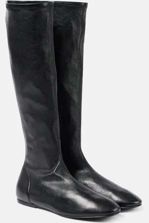 CO Stiefel aus Leder
