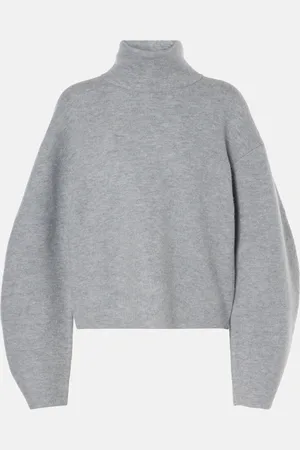 ULLA JOHNSON Rollkragenpullover Leona aus Wolle