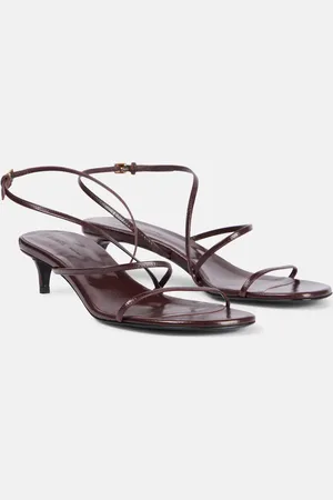 Khaite Sandalen Loop 35 aus Leder