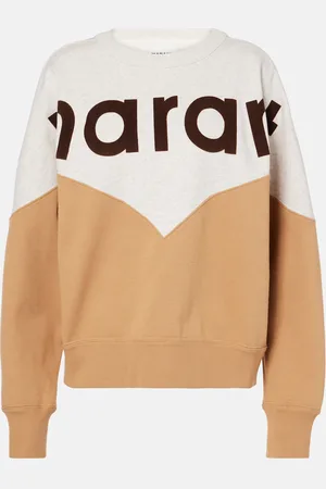 Marant Etoile Sweatshirt Houston aus einem Baumwollgemisch