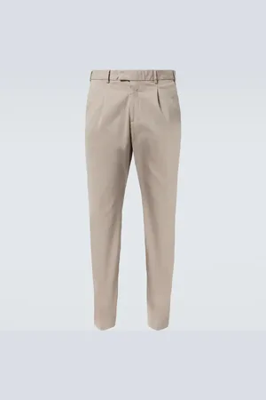 Thom Sweeney Gerade Hose aus Baumwolle