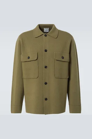 Allude Hemdjacke aus Wolle und Kaschmir
