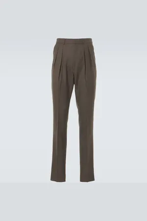 Tom Ford Hose Atticus aus Mohair, Wolle und Seide