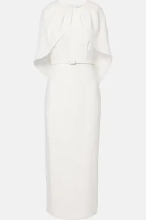 Roland Mouret Midikleid aus Crêpe