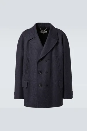Maison Margiela Cabanjacke aus Wolle