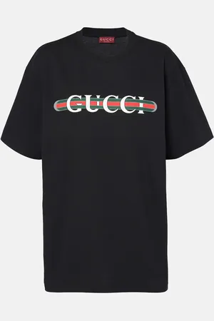 Gucci T-Shirt Lido aus Baumwoll-Jersey
