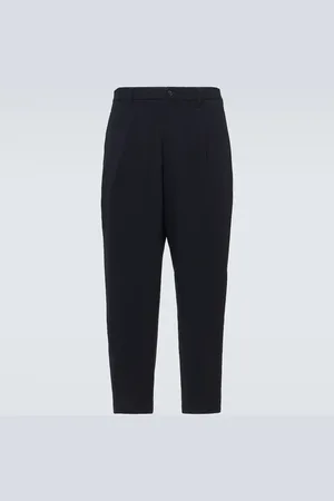 Giorgio Armani Gerade Hose aus Schurwolle