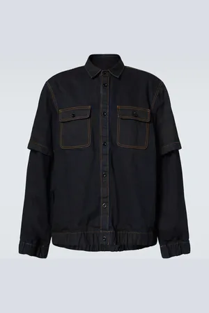 SACAI Jeanshemd