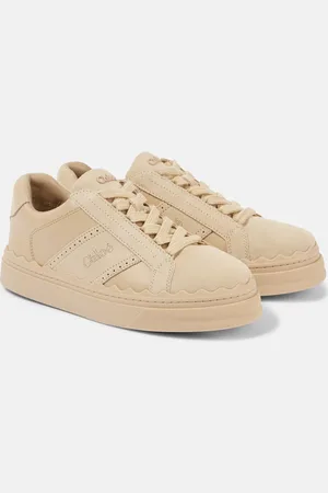 Chloé Chloé Sneakers Lauren aus Leder
