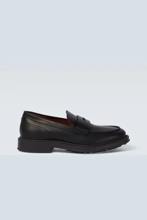 Loro Piana Loafers Travis aus Leder