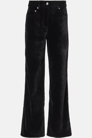 Proenza Schouler White Label Weite Hose Donovan aus Chenille