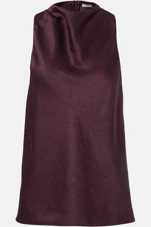 Vince Top aus Satin