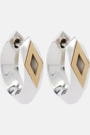 Burberry Ohrringe Hollow Small aus Sterlingsilber