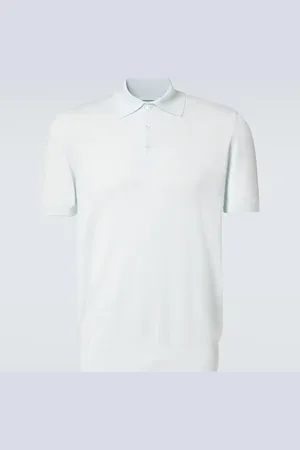 Brunello Cucinelli Polohemd aus Baumwolle