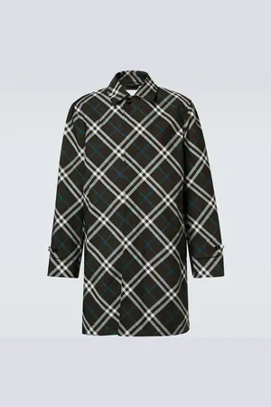 Burberry Regenmantel Check
