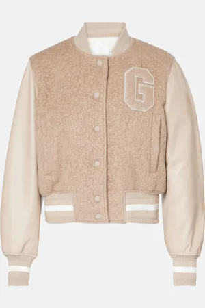 Givenchy Collegejacke aus einem Alpakawollgemisch