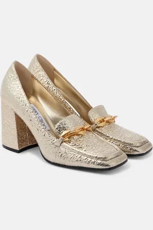 Jimmy Choo Loafer-Pumps Diamond Tilda 80