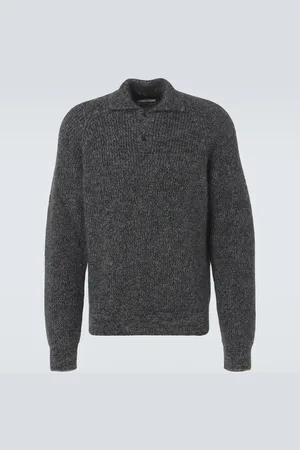 The Row Polopullover Jora aus Mohair aus Seide