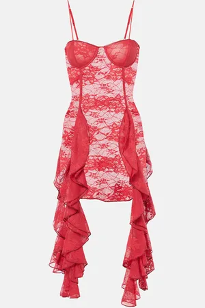 Oseree Oséree Minikleid aus Spitze