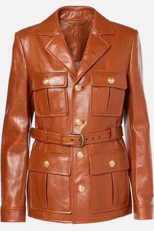 Chloé Chloé Lederjacke