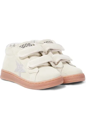 Golden Goose Baby Sneakers June aus Veloursleder