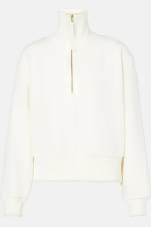 Varley Sweatshirt Roselle aus Fleece