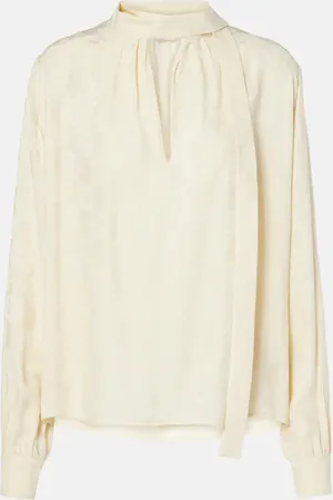 Givenchy Top 4G Liquid aus Jacquard