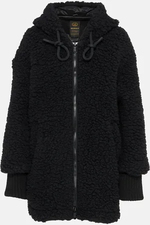 Goldbergh Mantel Isabel aus Teddyfleece