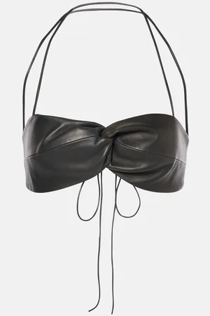 The Sei Bralette aus Leder