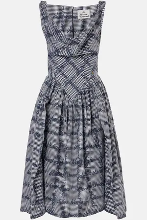 Vivienne Westwood Midikleid Sunday aus Baumwolle