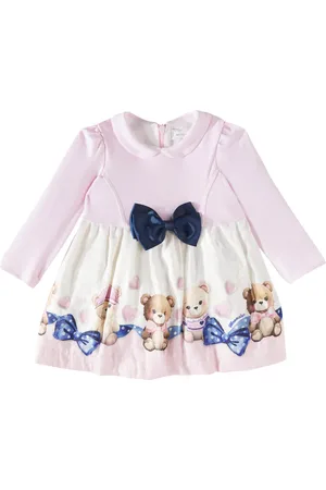 MONNALISA Baby Bedrucktes Kleid