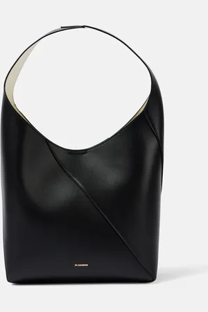 Jil Sander Tote Vertigo Medium aus Leder